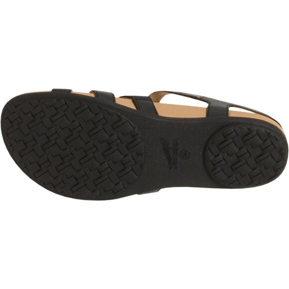 NEW Dansko Janice Sandals - Leather in black For Women 1225 4s2 - Picture 7 of 9